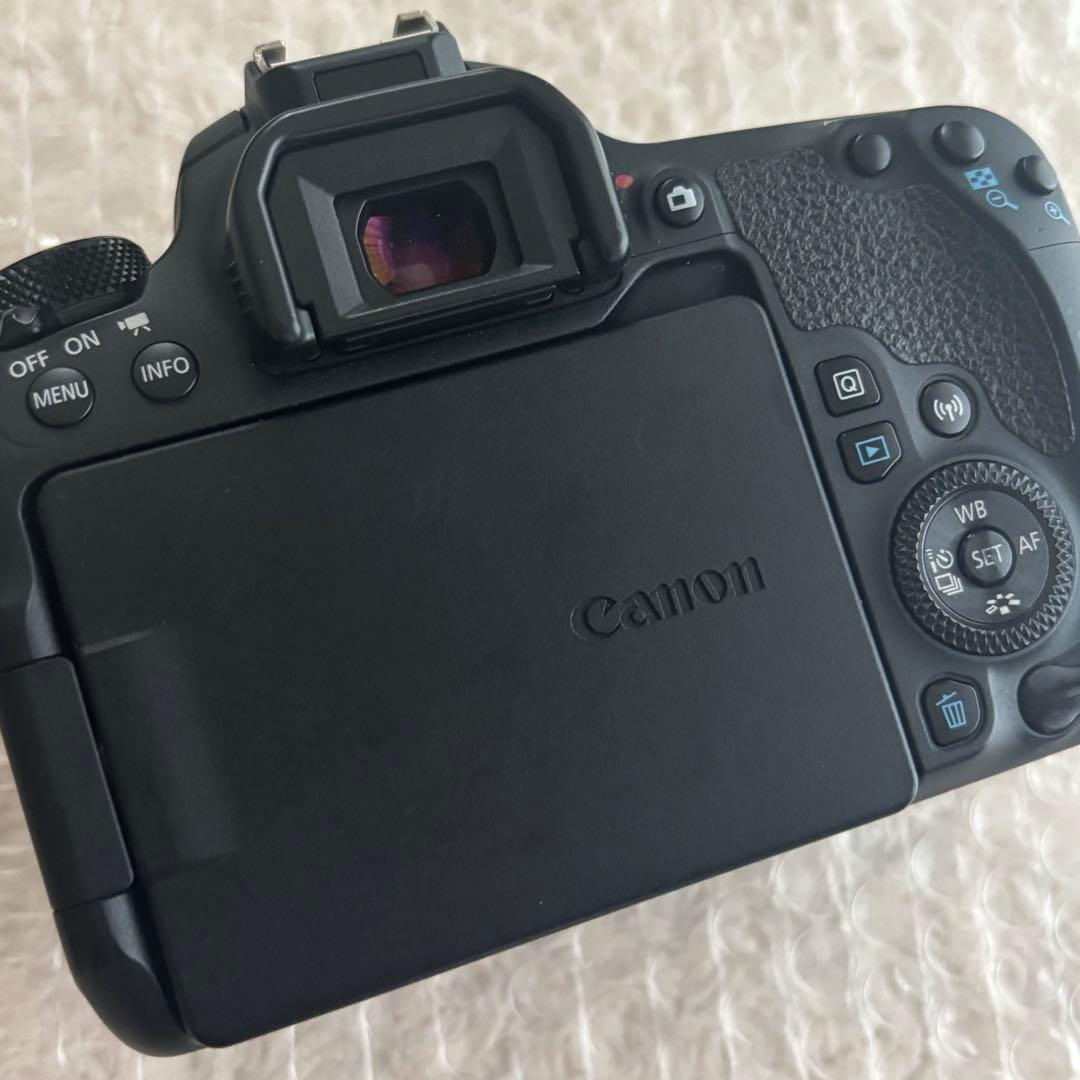 Canon キャノン EOS 9000D 一眼レフ カメラ ダブルズームキット