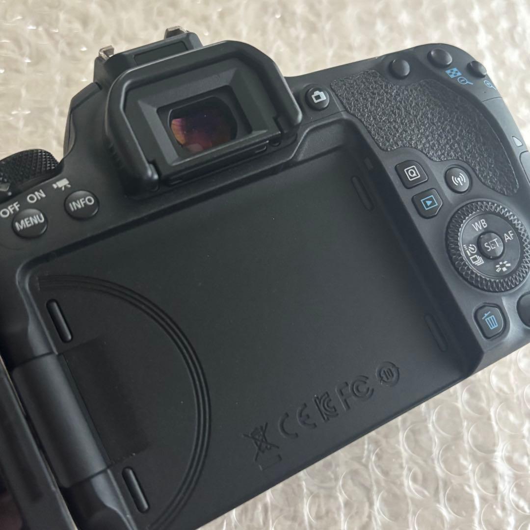 Canon キャノン EOS 9000D 一眼レフ カメラ ダブルズームキット
