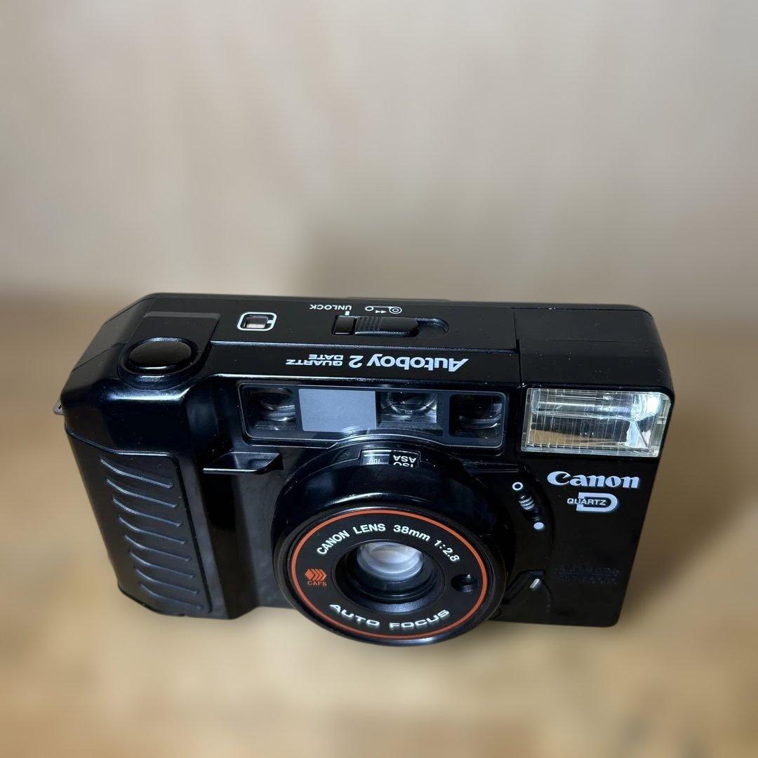 Canon Autoboy 2 Quartz Date 完動美品