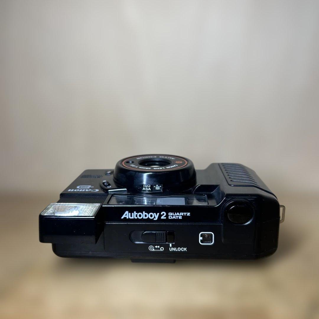 Canon Autoboy 2 Quartz Date 完動美品