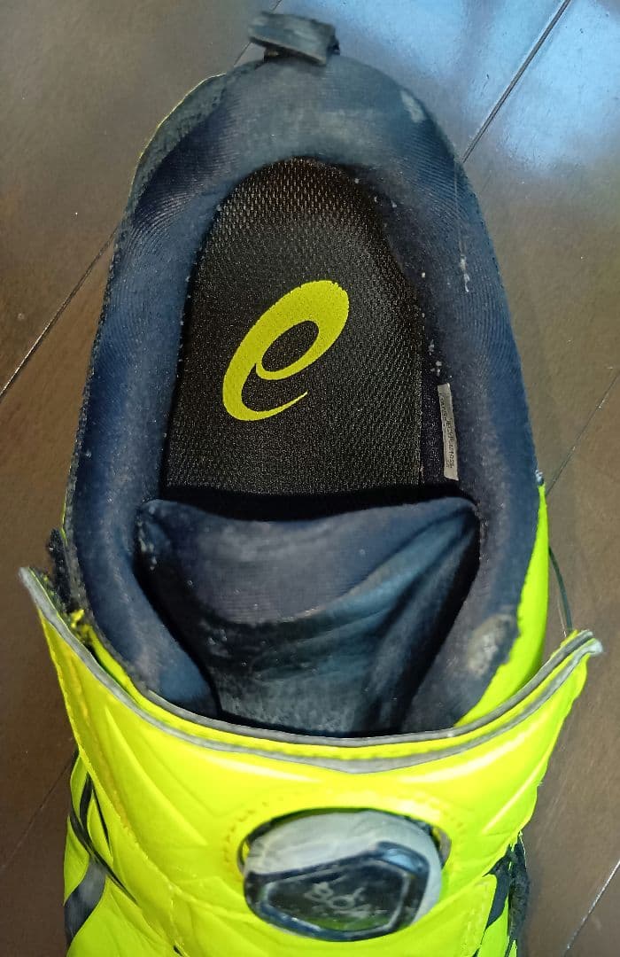 ASICS 蛍光イエロー 安全靴 BOAシステム
