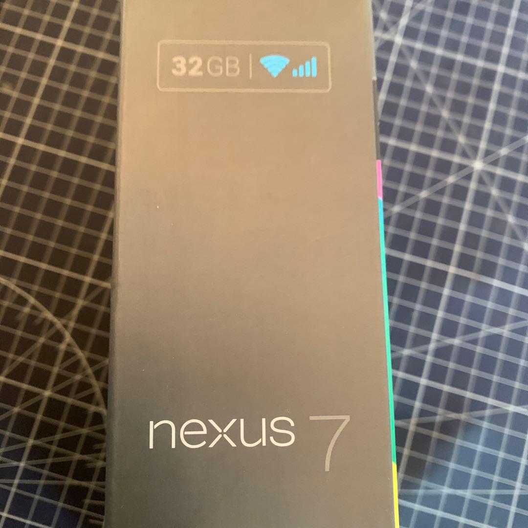 ☆Nexus7☆2012年☆Wi-Fi+Celular 32GB☆ブラック☆