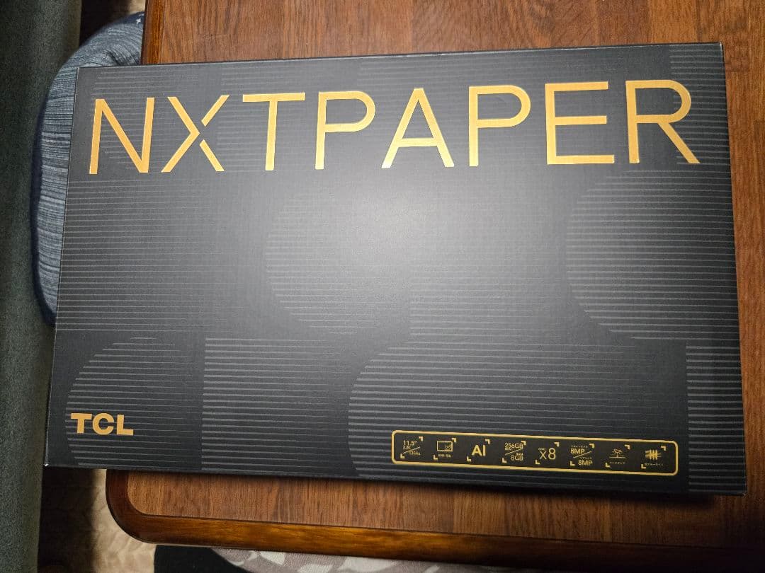 【 美品】 TCL NXTPAPER 11 Plus 本体、カバー、ペン　保証付
