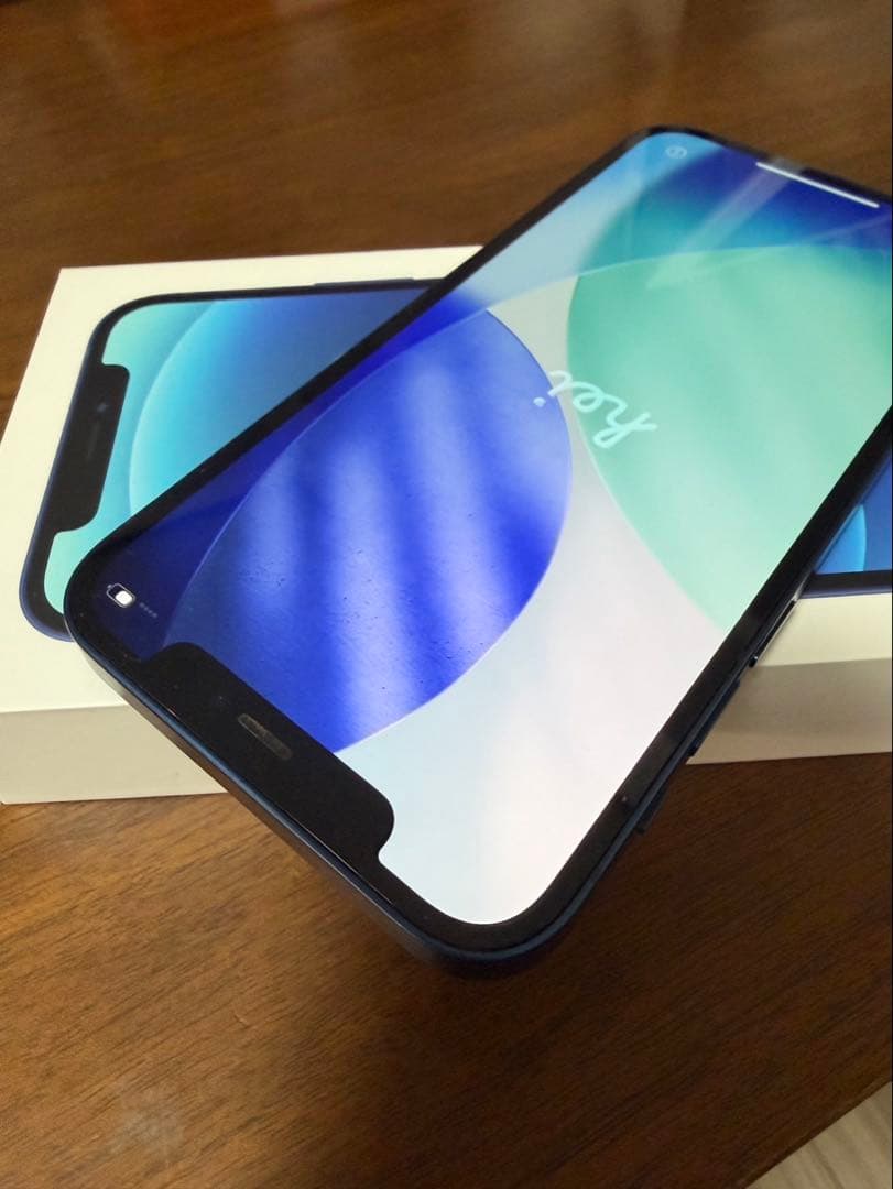 iPhone 12 ネイビー 本体 128G