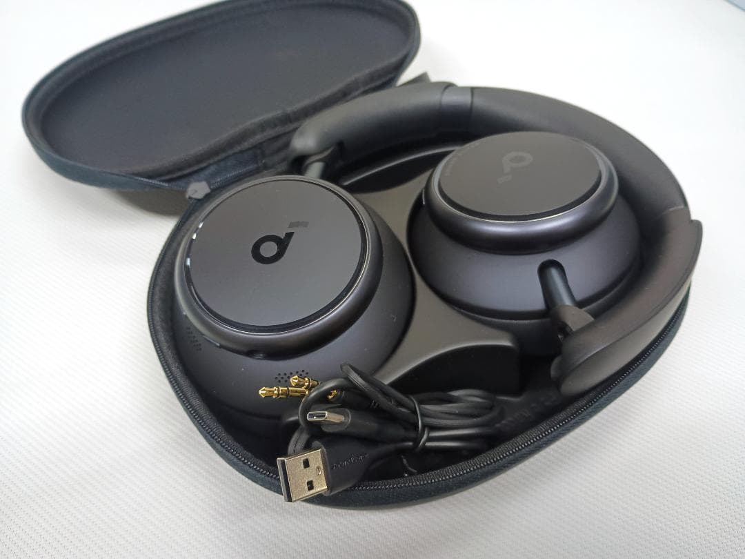 開封未使用品　Anker Soundcore Space Q45 ヘッドホン