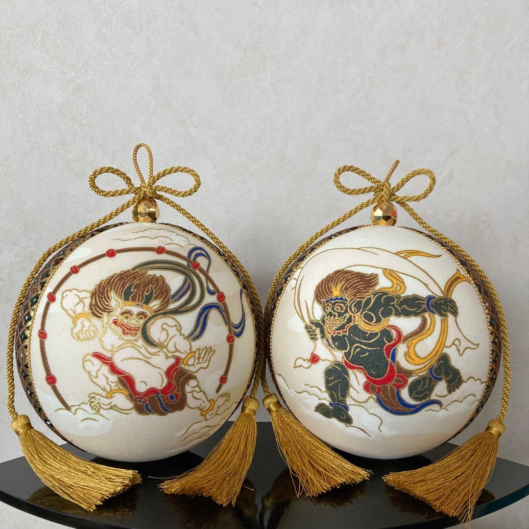 はまみ⭐︎木目込み　手まり　ハンドメイド