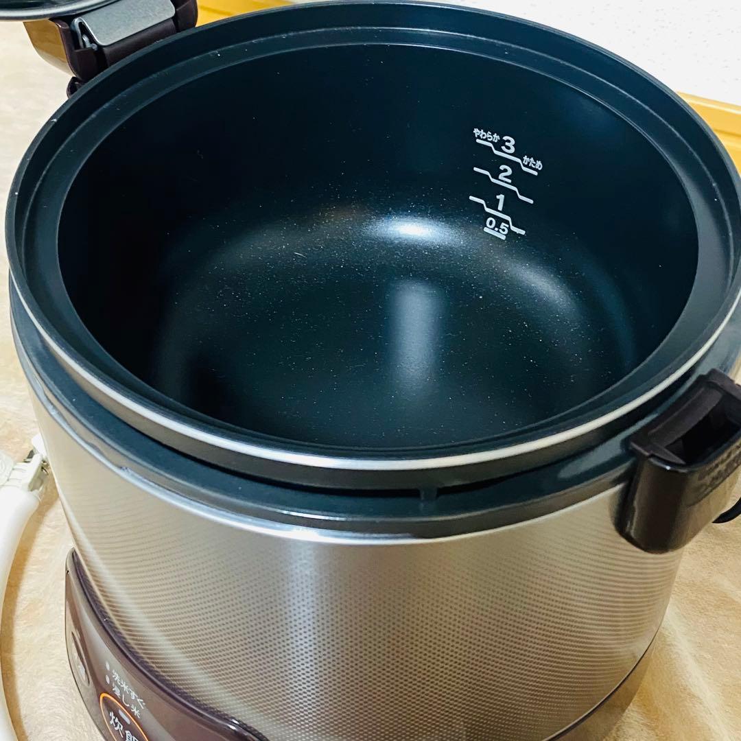 美品✨リンナイ ガス炊飯器 こがまる 都市ガス用 RR-030VQT