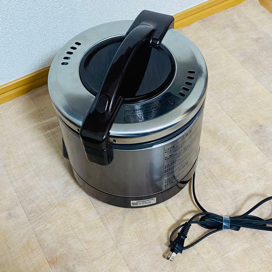 美品✨リンナイ ガス炊飯器 こがまる 都市ガス用 RR-030VQT
