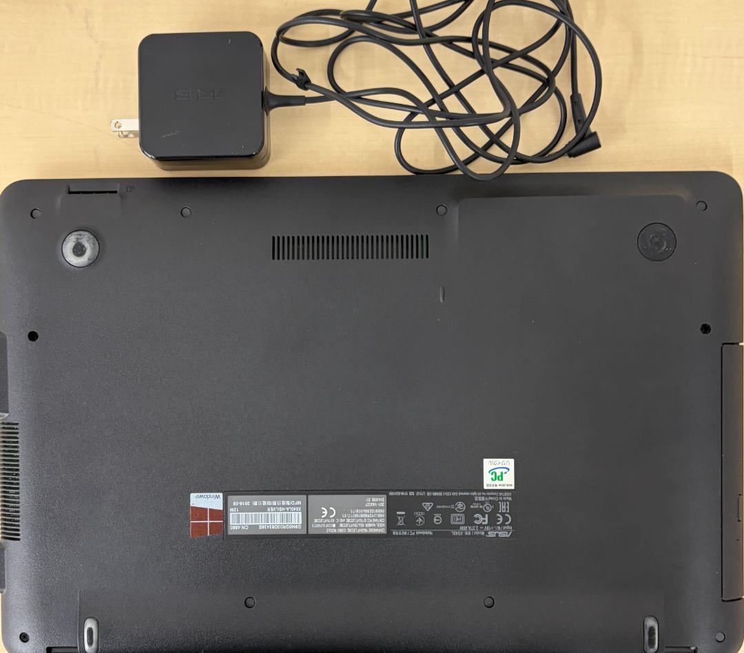 祐*輔様 【動作確認済】ノートPC ASUS VivoBook X540LA I