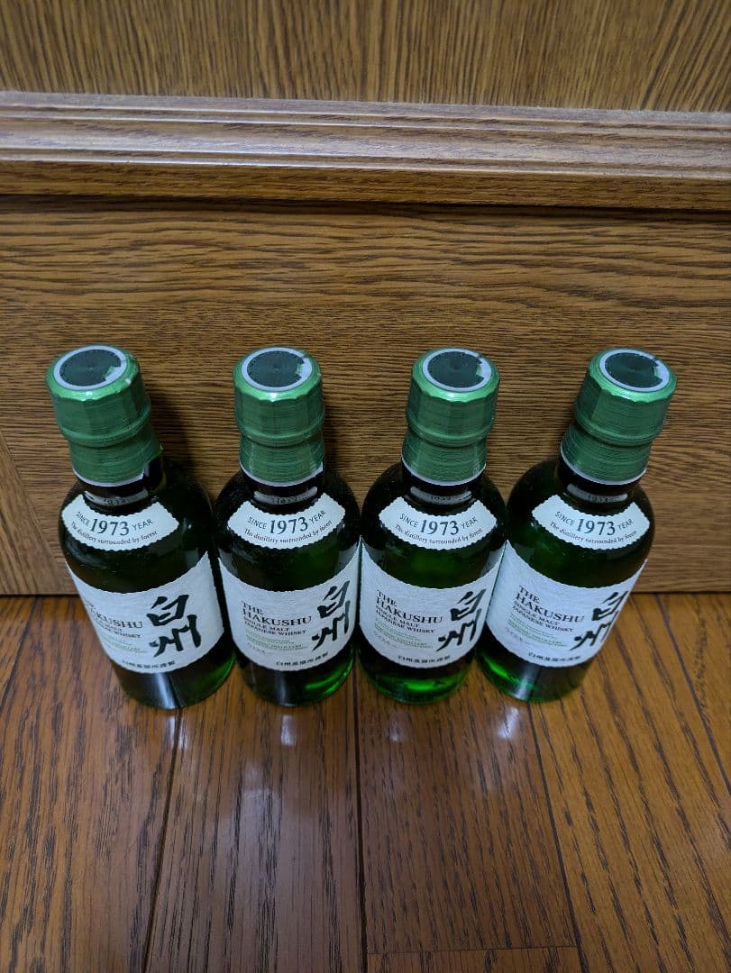 白州ミニボトル180ml　　4本