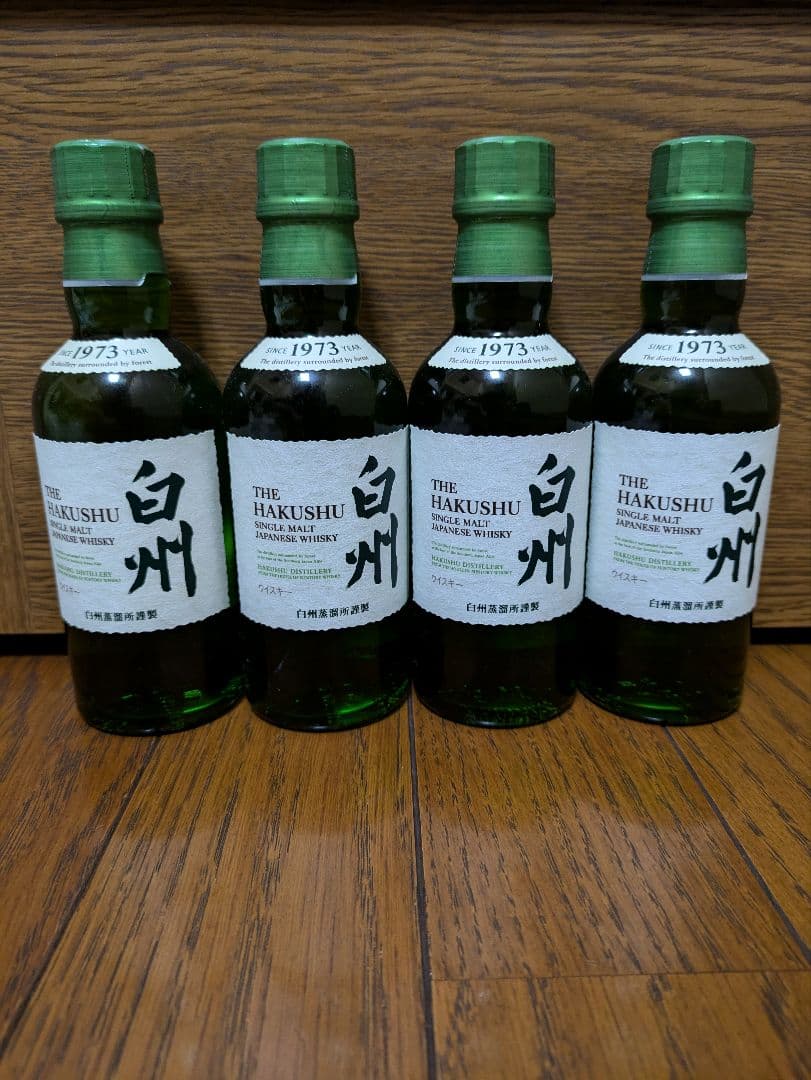 白州ミニボトル180ml　　4本