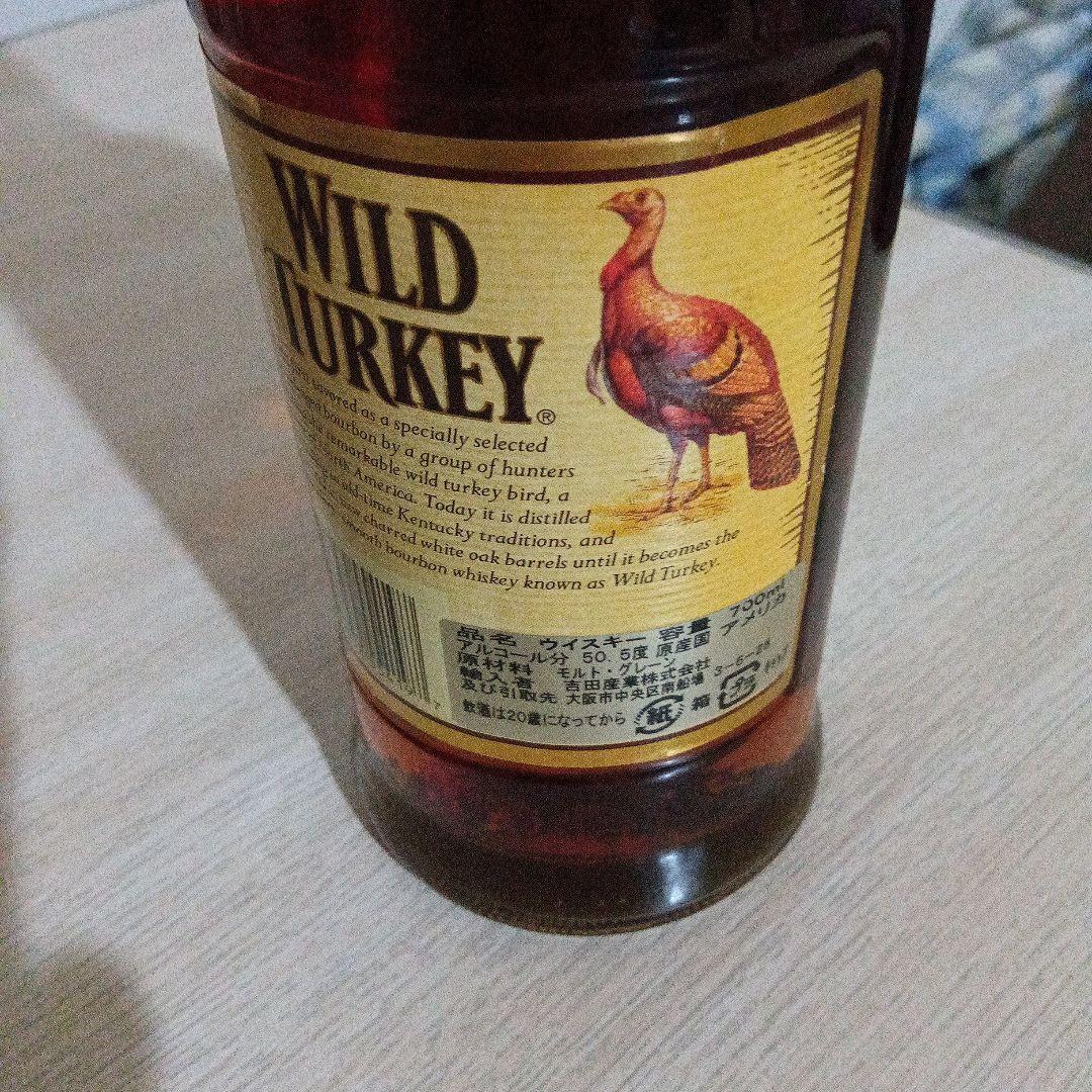 ウイスキー Wild Turkey 12 Years