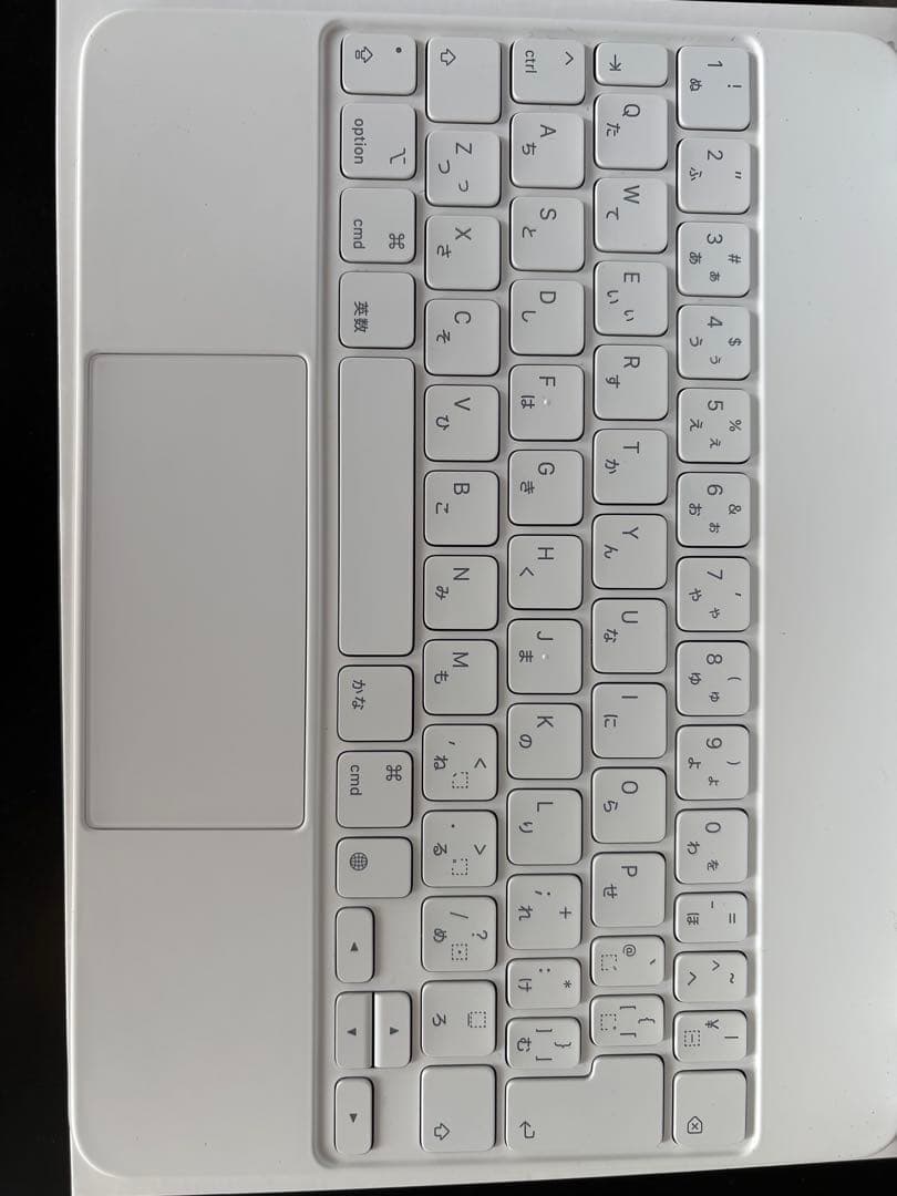 ほぼ未使用　Apple iPad Magic Keyboard 日本語配列