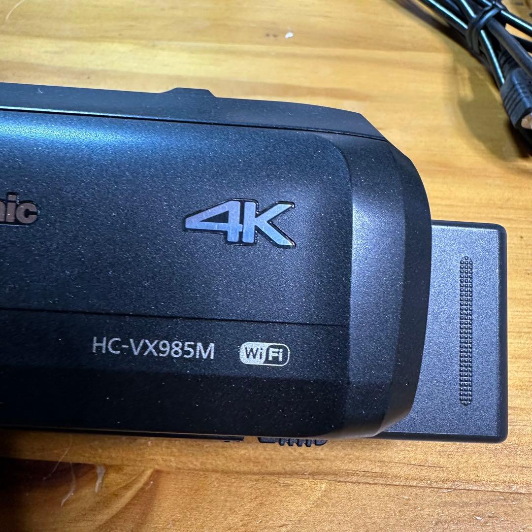 Panasonic HC-VX985M ビデオカメラ 6323