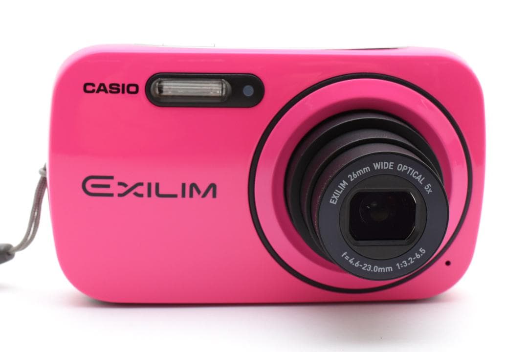 【美品】CASIO EXILIM EX-N1 ピンク　動作確認済