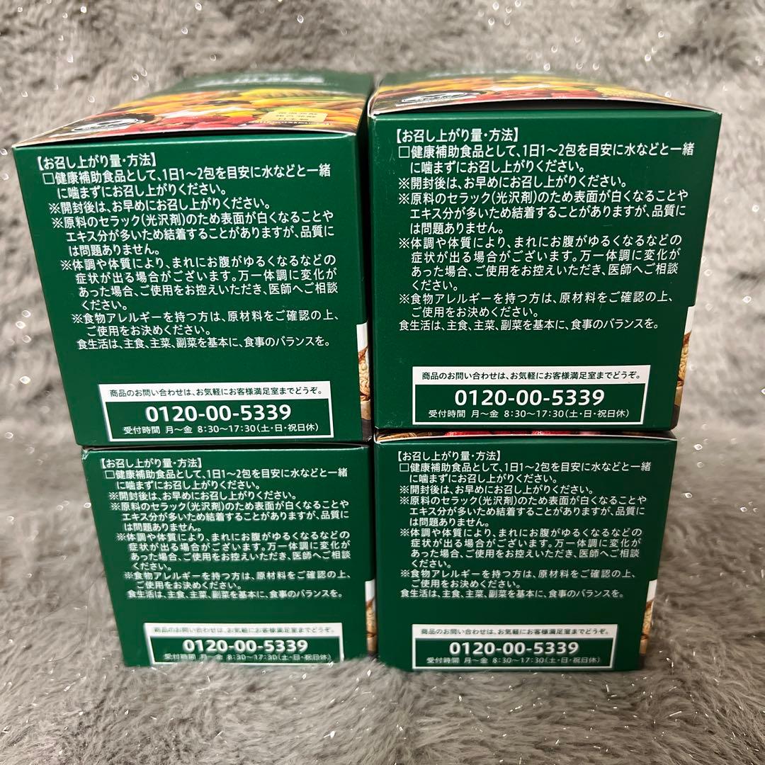 リバース出品　万田酵素STANDARD 粒タイプ 4箱