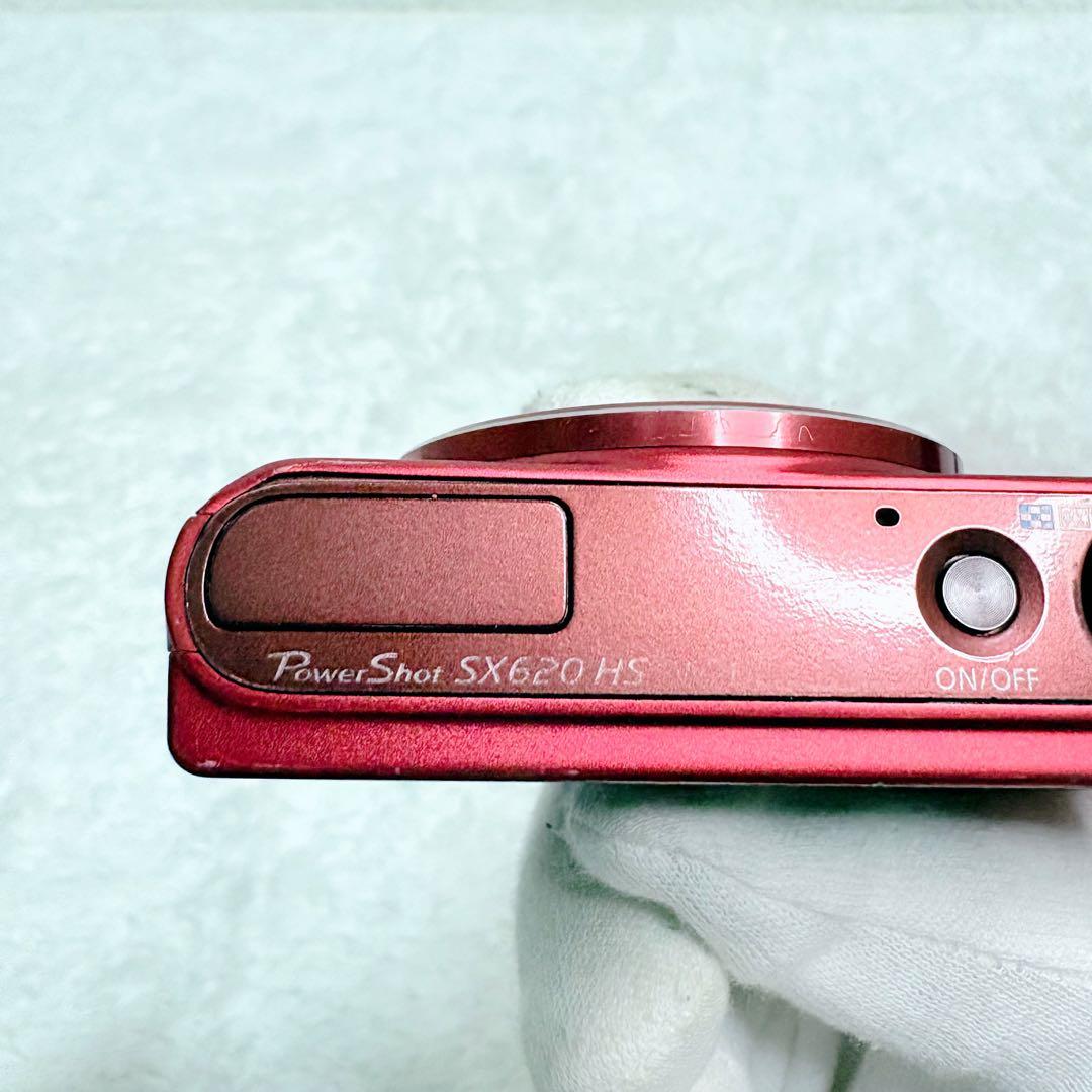 Canon PowerShot SX620 HS レッド 動作品 付属品あり