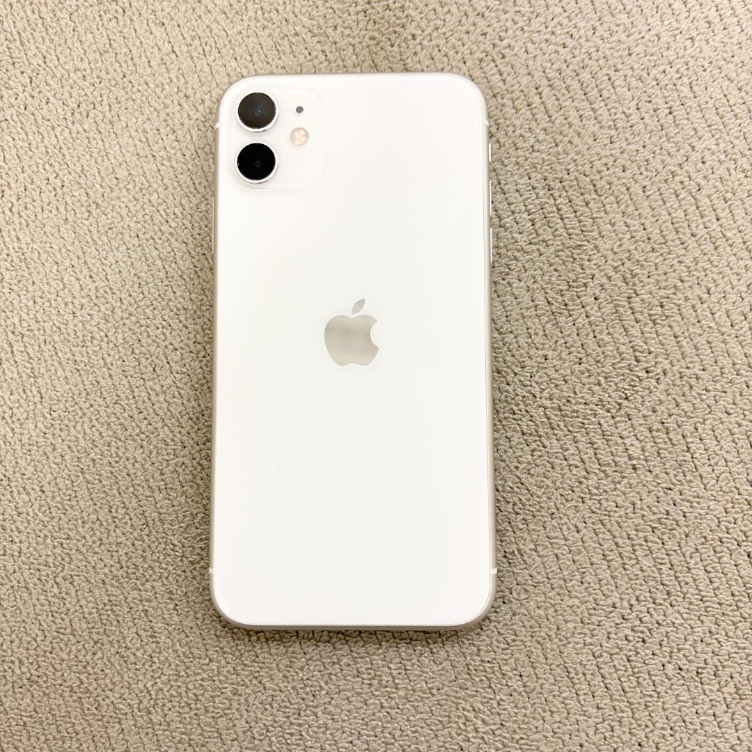 Apple iPhone 11 ホワイト 本体 64G SIMフリー