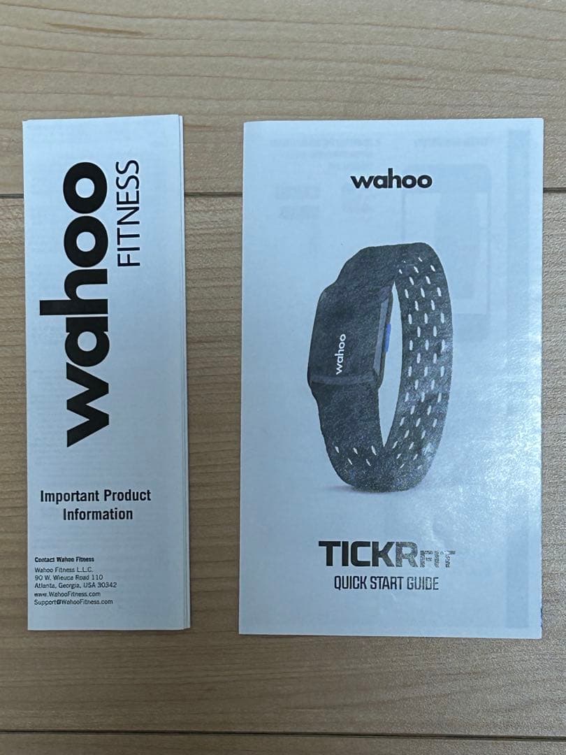 wahoo TICKR Fit 心拍計