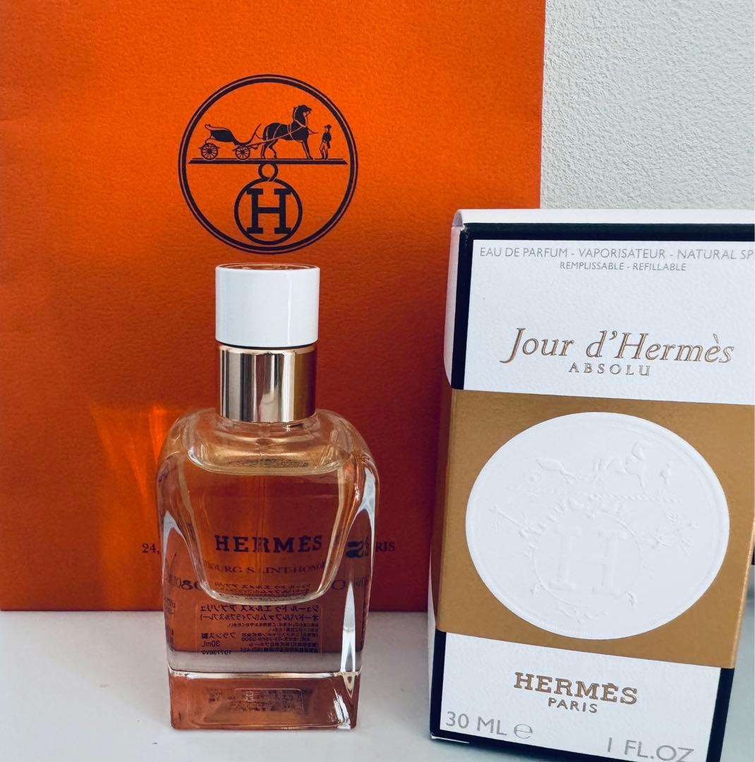 【HERMES】Jour d'Hermès Absolu 30ml