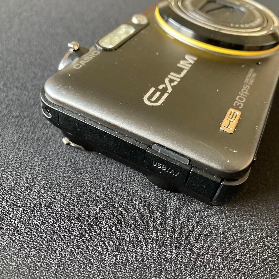 CASIO EXILIM EX-FC100 ブラック デジタルカメラ