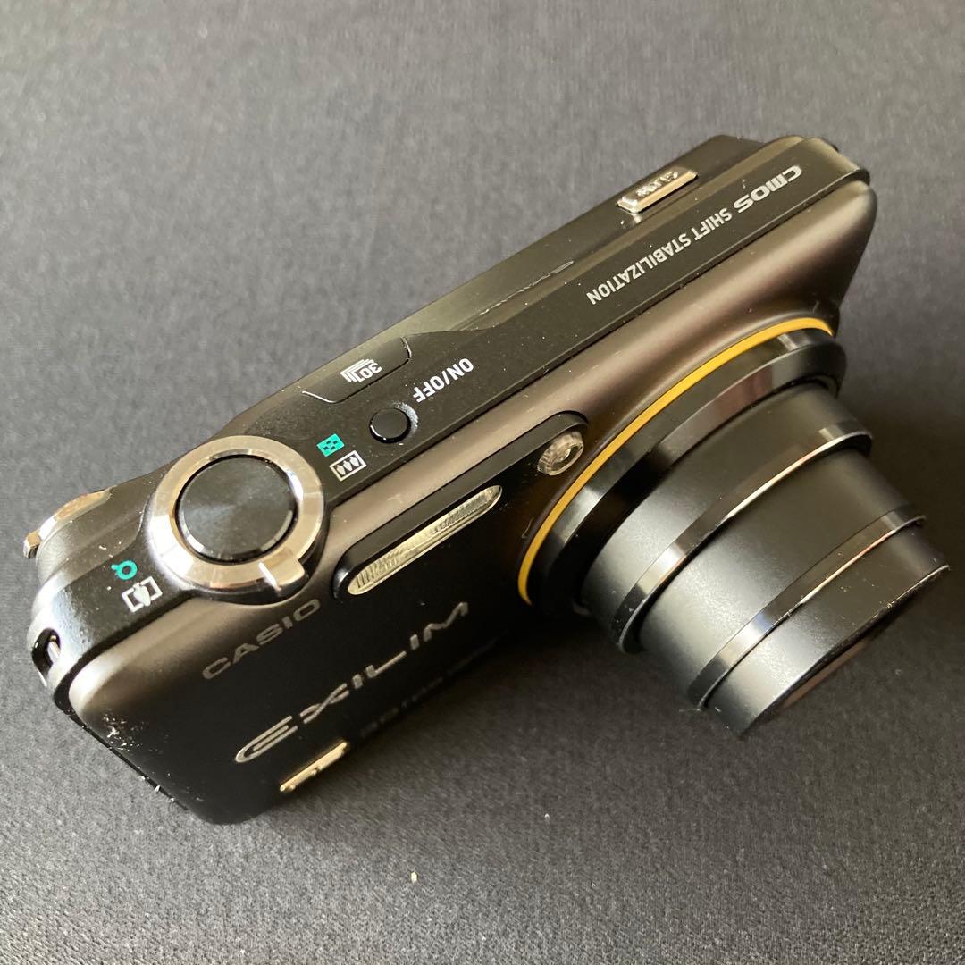 CASIO EXILIM EX-FC100 ブラック デジタルカメラ