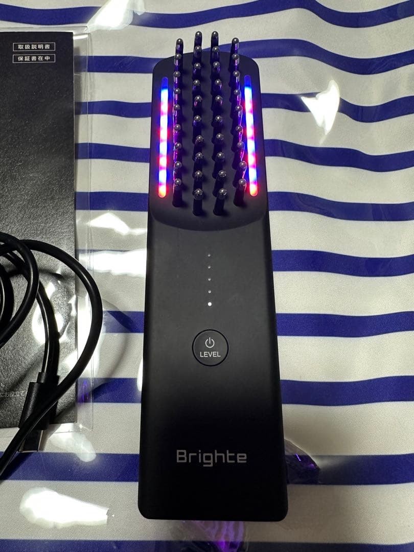 Brighte ELEKI BRUSH 美顔器　正規品中古