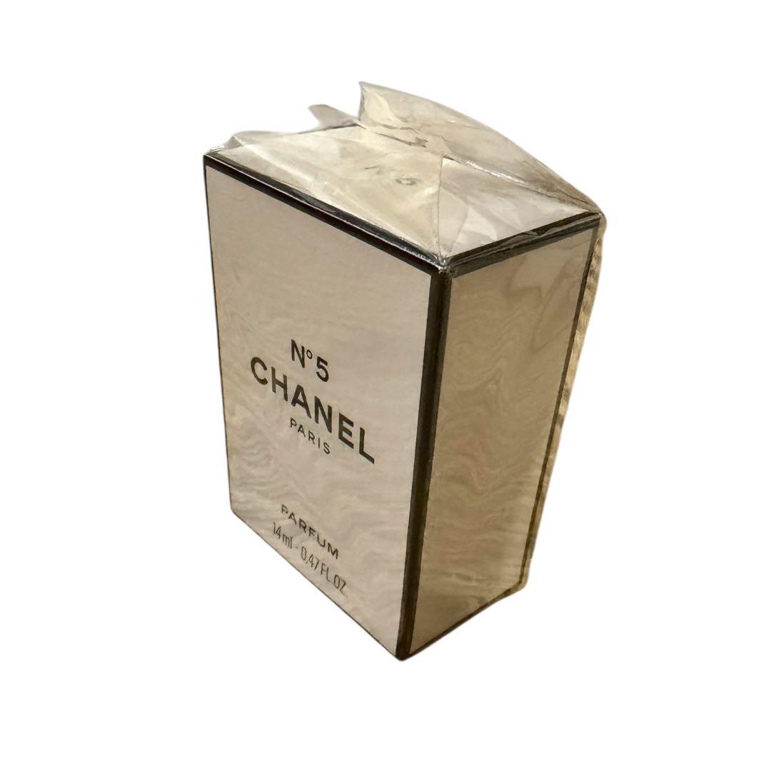 ① CHANEL シャネル N°5 パルファム 14ml 未開封 レディース香水