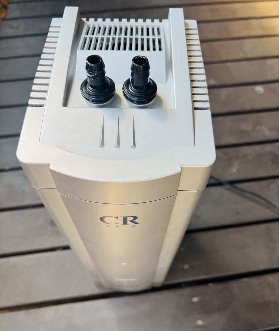 Tetra CR-3 クールタワー　テトラAX-60外部フィルターのセット