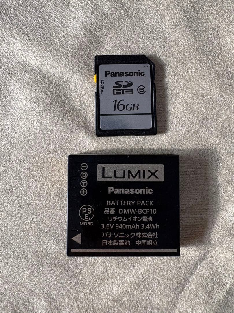 《動作確認済》LUMIX DMC-FX40 レッド