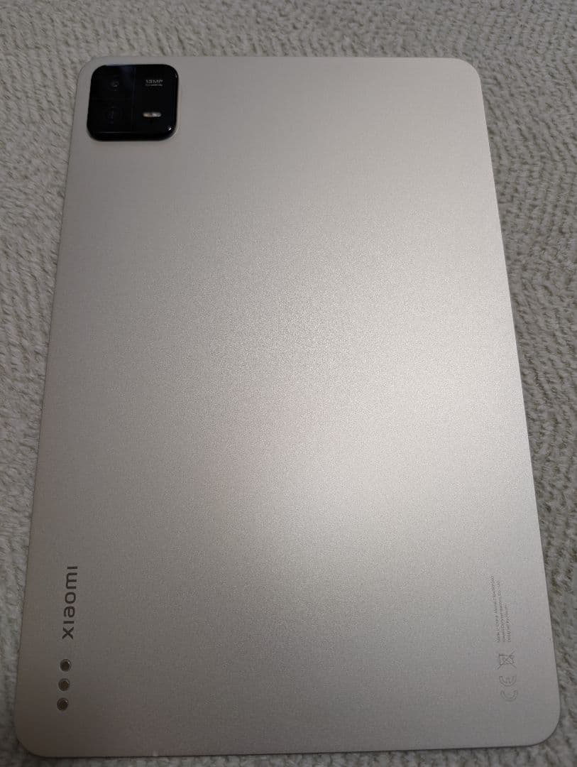 Xiaomi Pad 6 128GB+6GB ケース付 フィルム貼付済