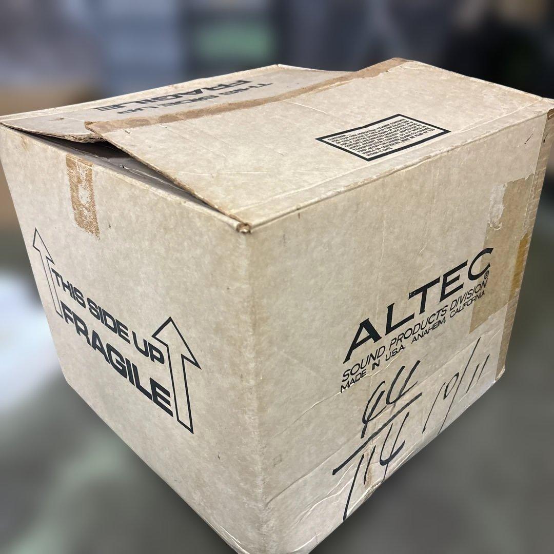 訳あり【ALTEC】604シリーズ 2ウェイ38cm同軸型アルスピーカーユニット
