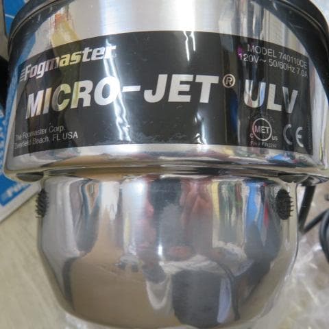 【1回使用のみ・新品同様】電動噴霧器 フォグマスタ マイクロジェット 7401