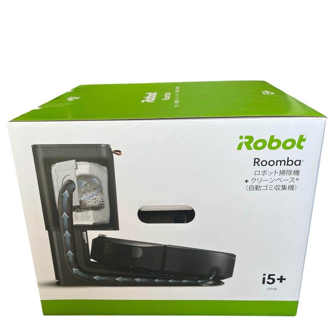 【新品・未開封】Roomba i5+ I555860 本体
