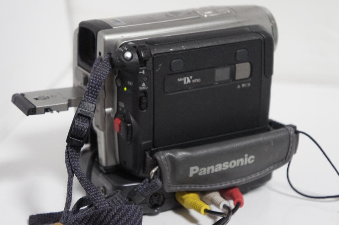 NV DS5【動作品】 Panasonic MiniDVビデオカメラ 221