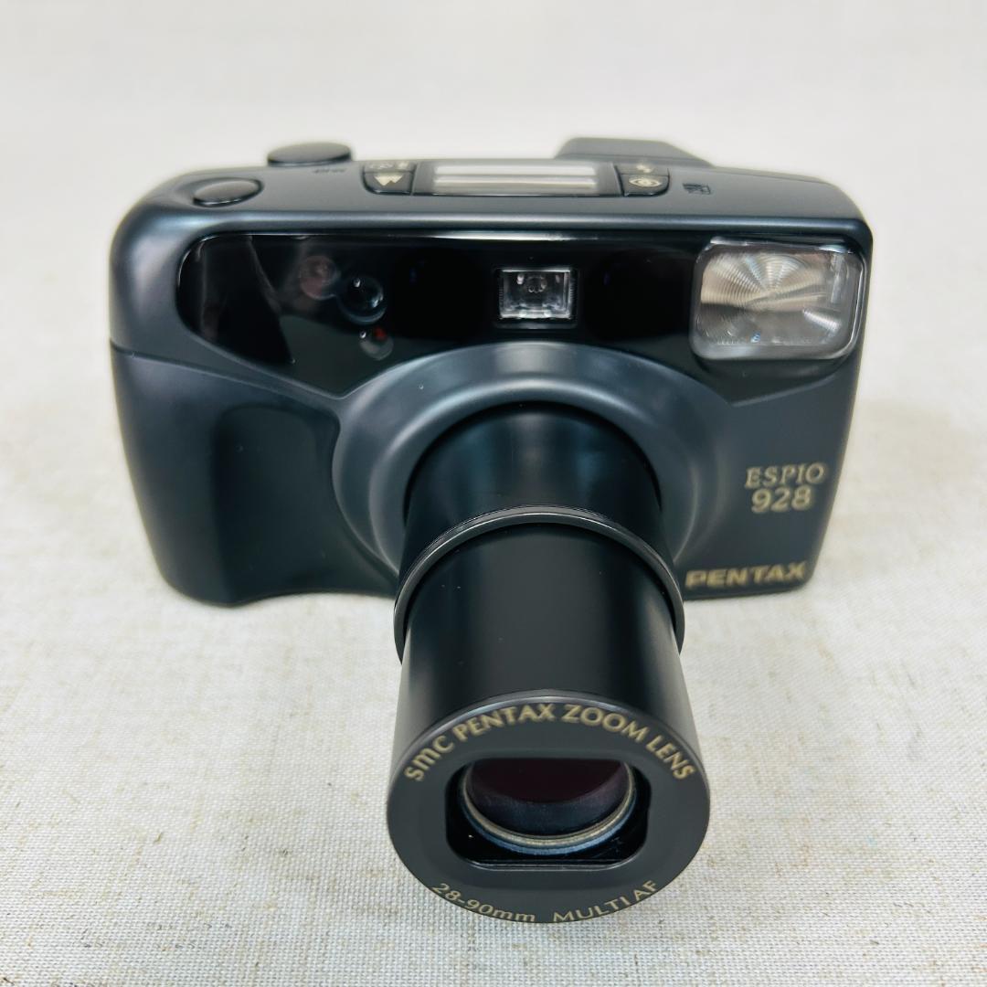 【現状品】PENTAX ペンタックス ESPIO928 フィルムカメラ ブラック