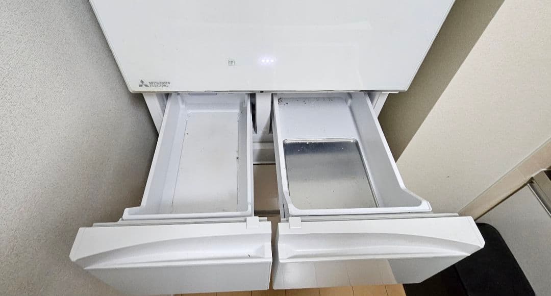 【限定特価】美品★三菱冷蔵庫2019年455L 5ドア右開き MR-B46D-F