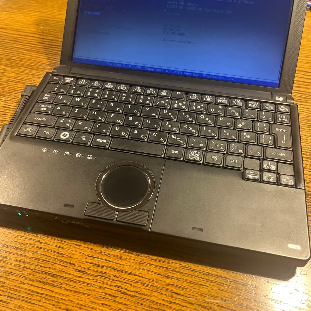 Panasonic CF-J10 ノートPC メモリ16GB SSDなし