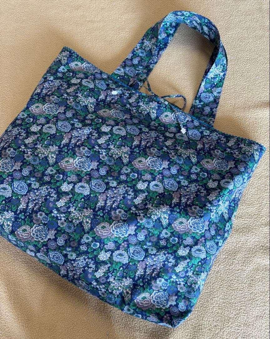 注意:予約品:エコバッグ ＊内ポケットか紐のどちらかで小さくまとめられます＊　③