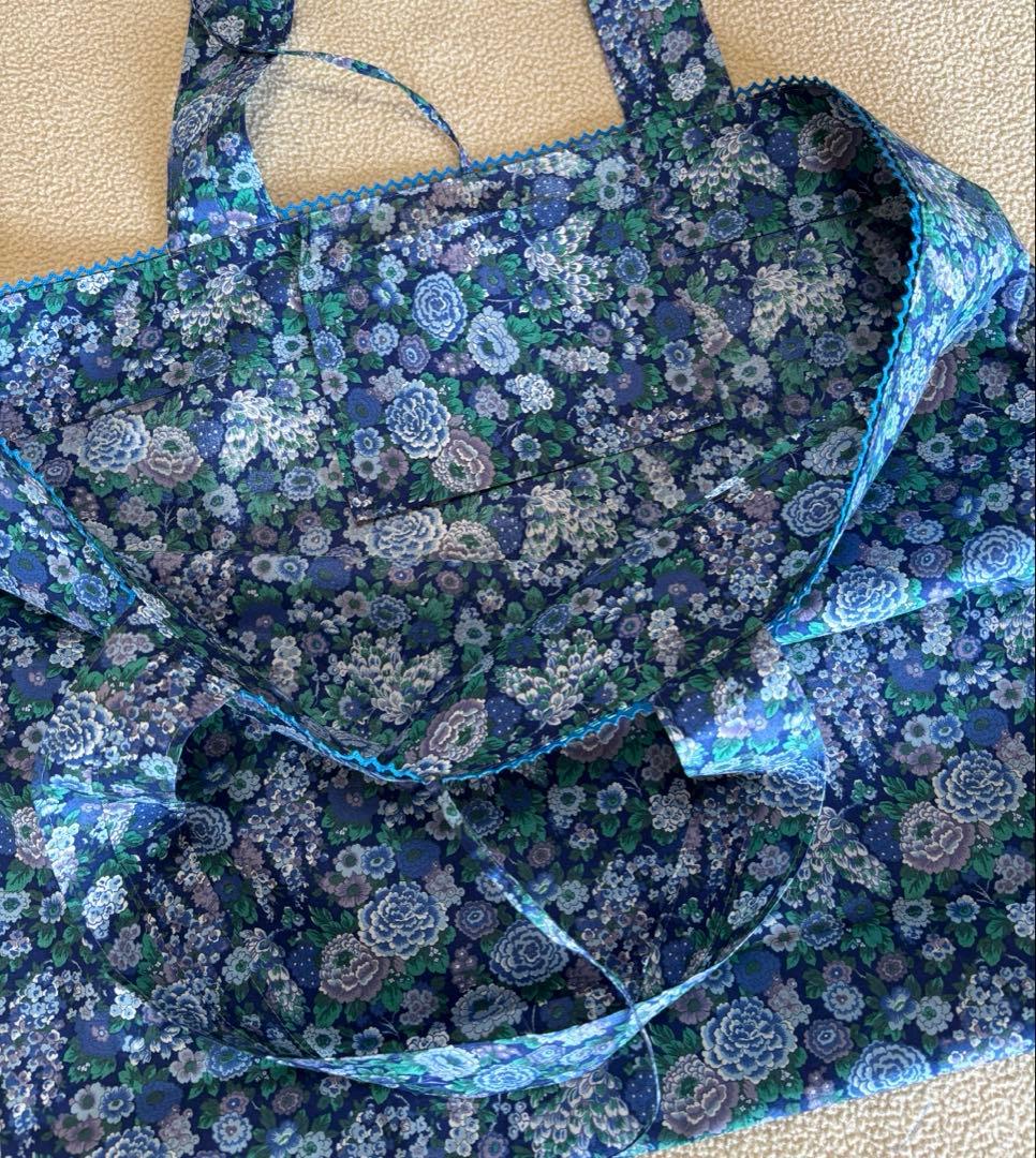 注意:予約品:エコバッグ ＊内ポケットか紐のどちらかで小さくまとめられます＊　③