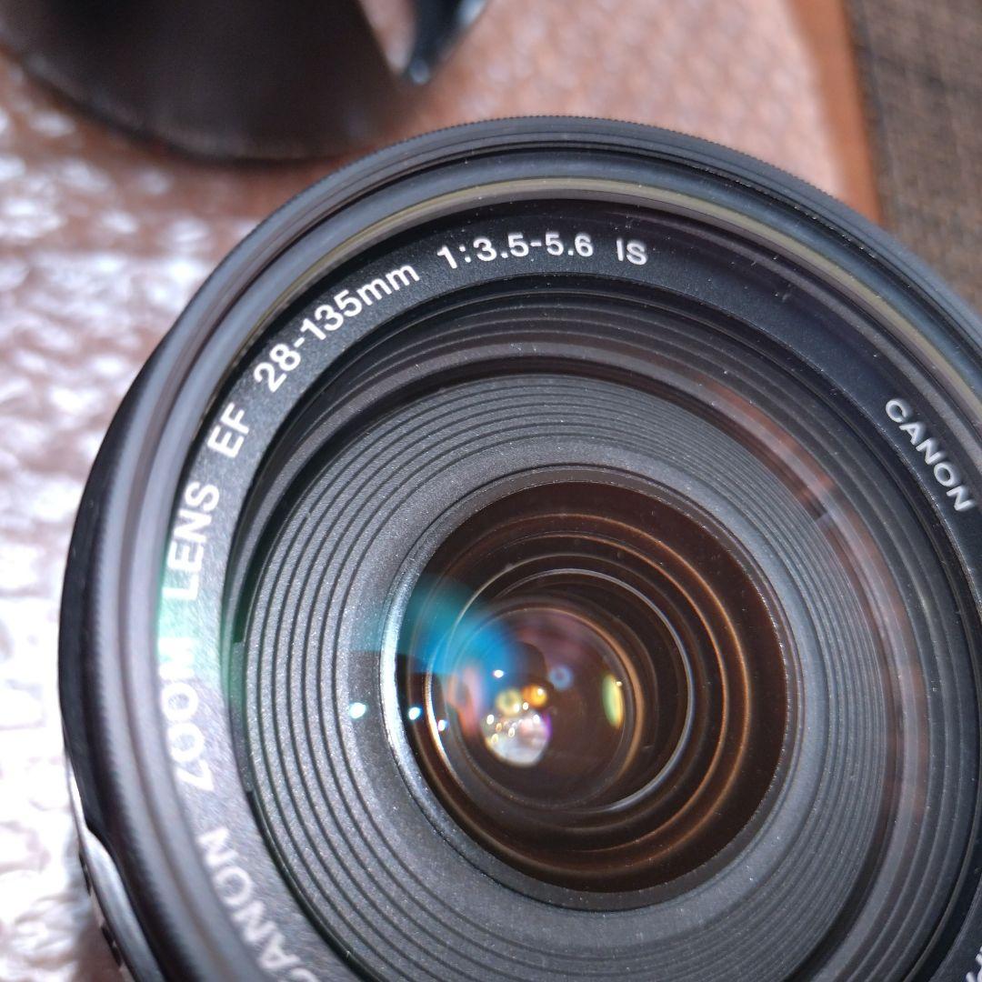 ベ*ツ様 【キヤノン】レンズ●EF28-135mm●現状品●EW-78BⅡ付