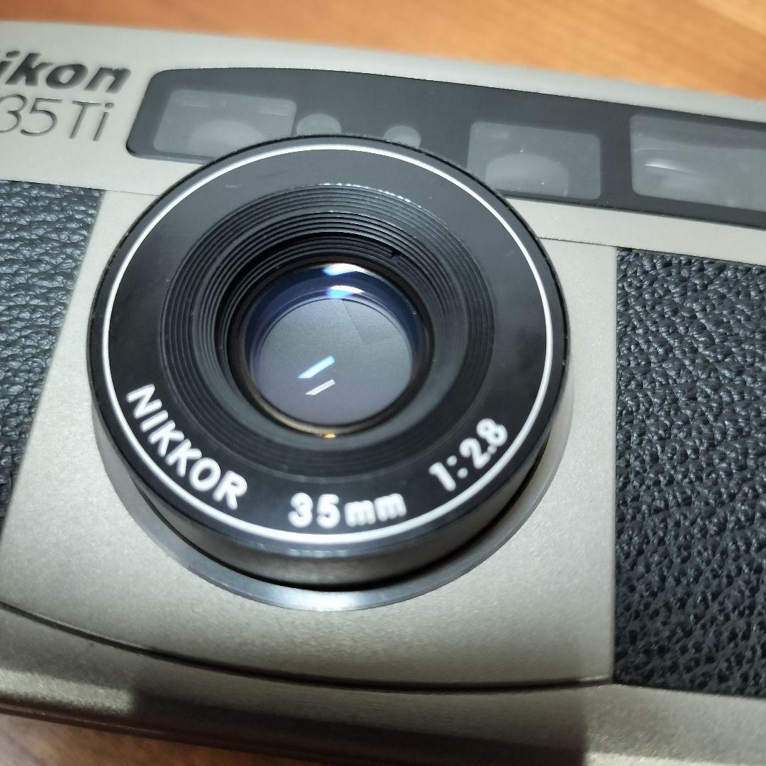 Nikon 35ti ニコン コンパクトフィルム