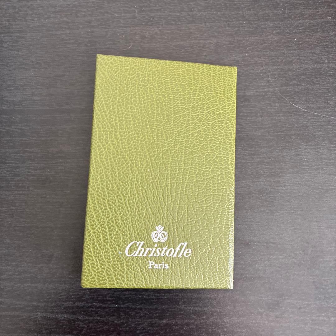 #1124 Christofle クリストフル ミラー シルバープレート 手鏡
