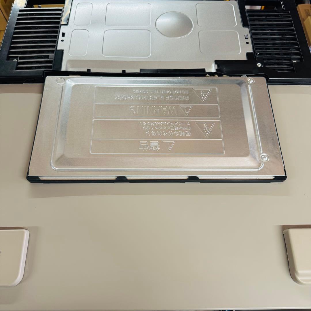 【送料込み】超美品 パナソニック ガラスドア冷凍冷蔵庫 NR-SPF455X-N