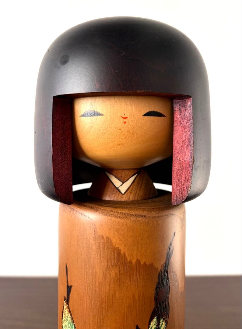 卯三郎 Uzaburo 創作 こけし kokeshi 人形 工芸品 可愛い