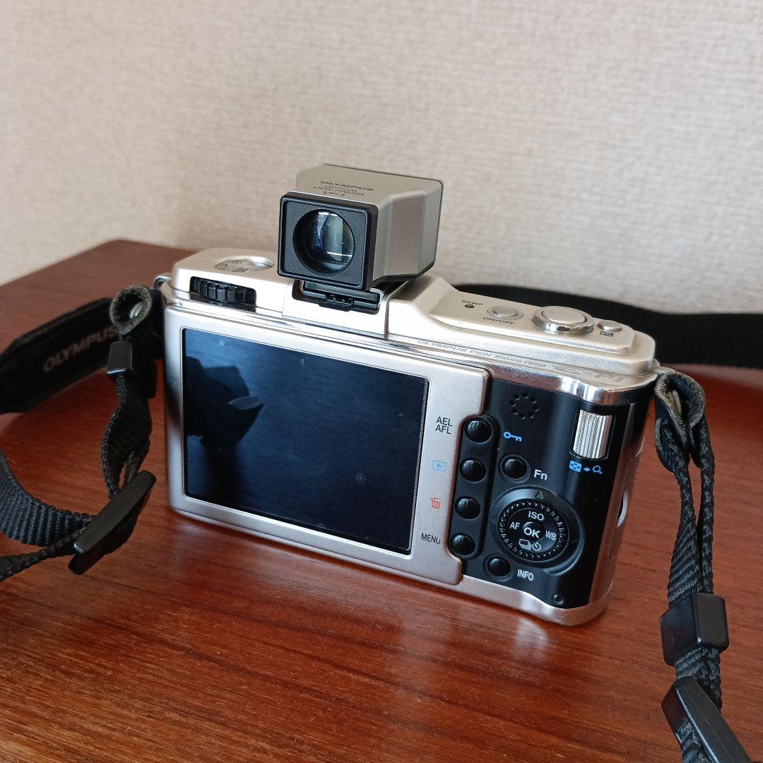 OLYMPUS E-p1 パンケーキレンズセット