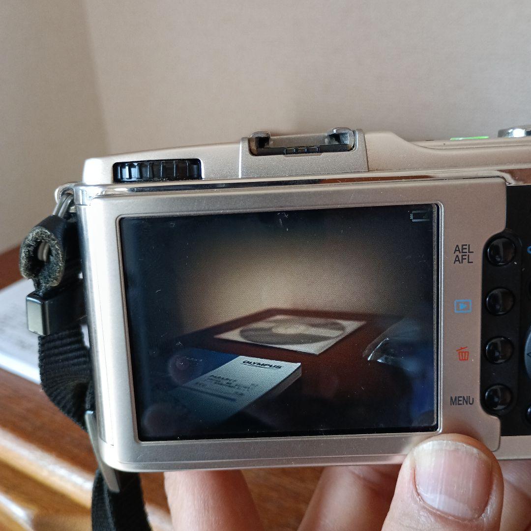 OLYMPUS E-p1 パンケーキレンズセット