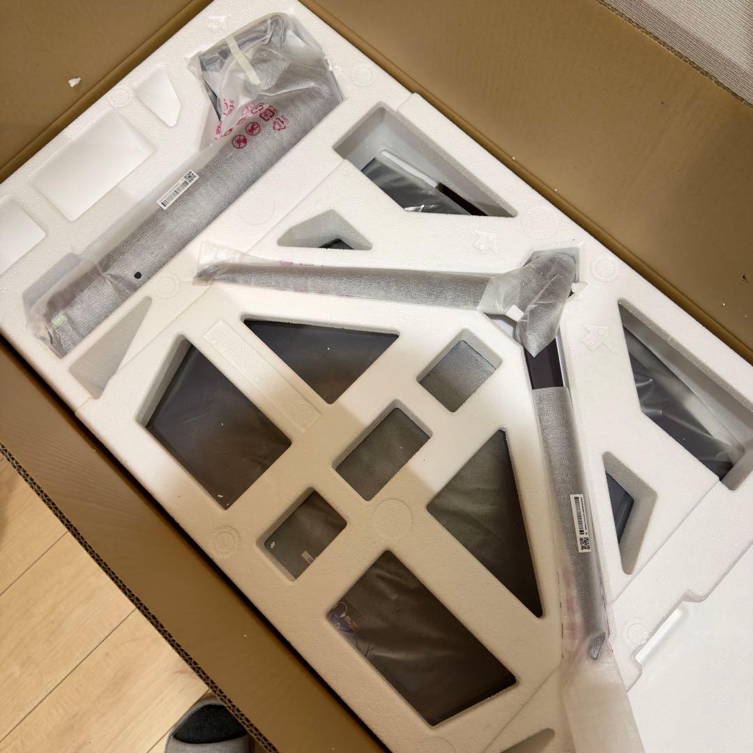 LG ゲーミングモニター UltraGear 45GR95QE-B