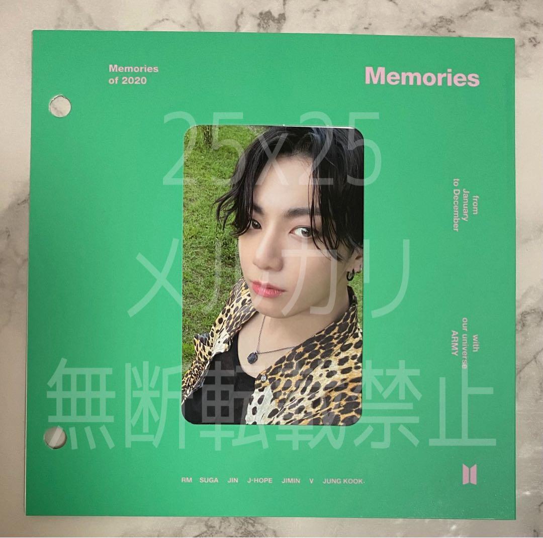 BTS ジョングク Memories DVD Blu-ray トレカ 6点セット
