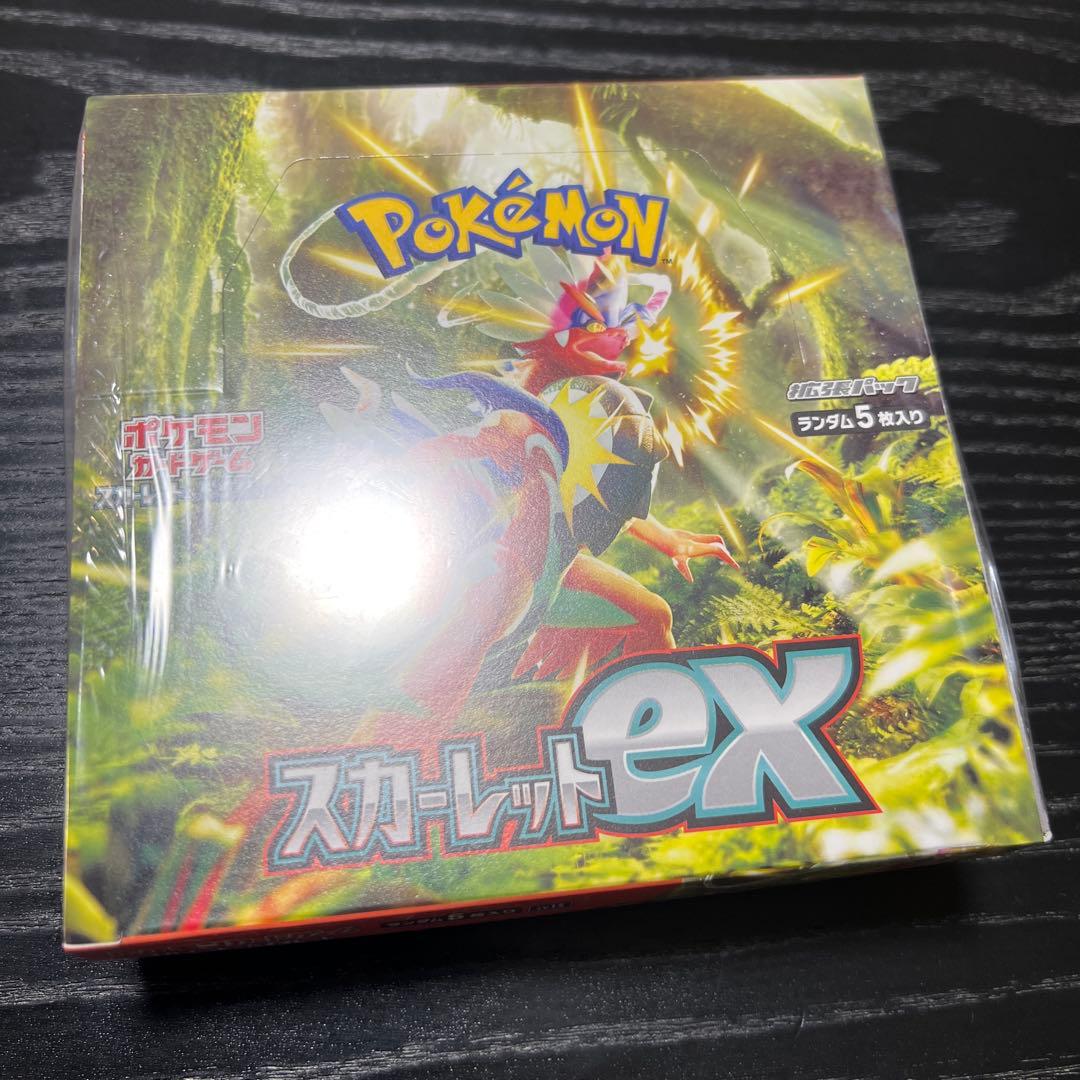 スカーレットex シュリンク付き未開封1box